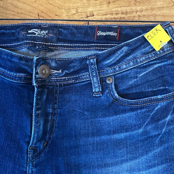 Silver Jeans suki mid super Skinny Jeans - Picture 2 of 6